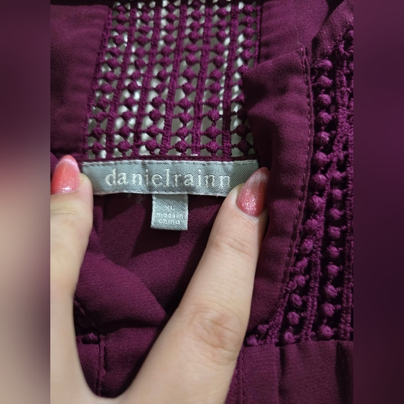 Purple Blouse - Picture 2 of 2